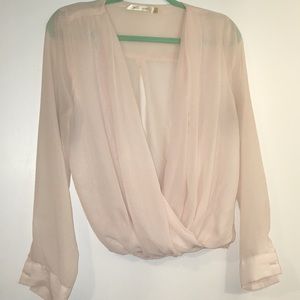 Light Pink Blouse